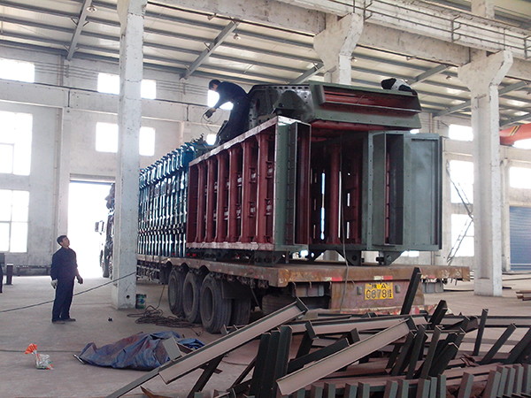 裝車完畢，等待發(fā)貨